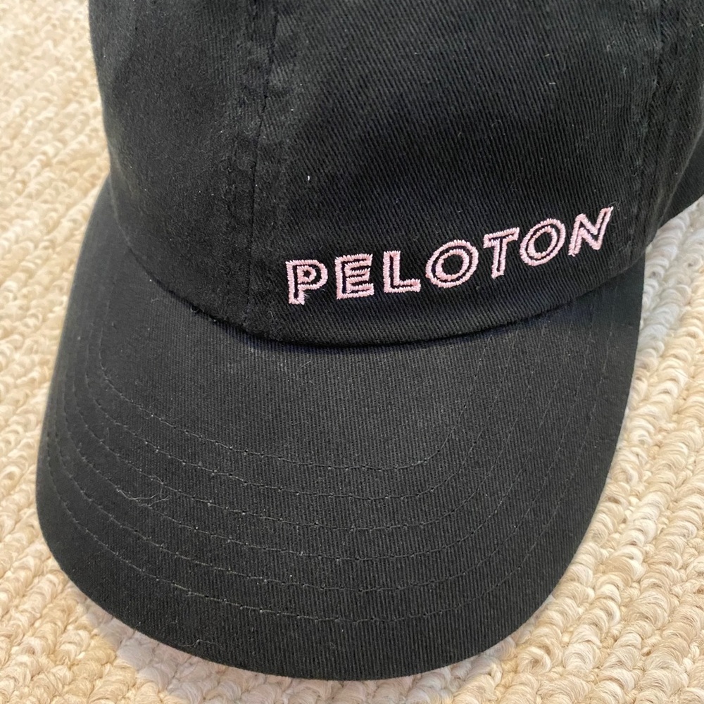 Peloton Women's Pink ballcap Hat